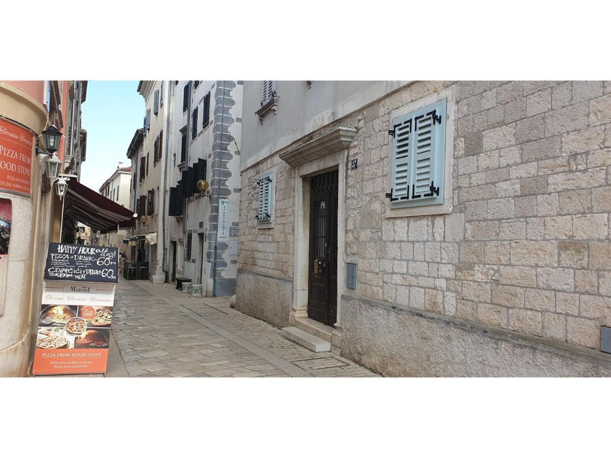 Eufrasiana Apartments Porec Exterior photo